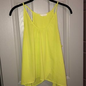 Lush lime green tank!